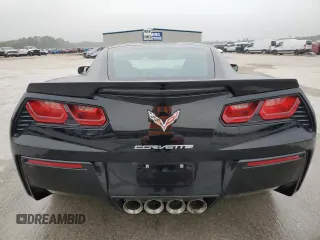 2015 Chevrolet Corvette 2LT with VIN 1G1YC2D7XF5100754, listed as a Copart auction lot 82819574 with 6,030 mi miles and Non Repairable. Bid and sale history available at carsss.com. Image 6.