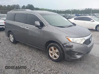 2017 Nissan Quest SV z VIN JN8AE2KP3H9167153, wystawiony jako IAAI lot #42412080 z przebiegiem 158 995 mil mil oraz . Historia ofert i sprzedaży dostępna na DreamBid. Obrazek 1.