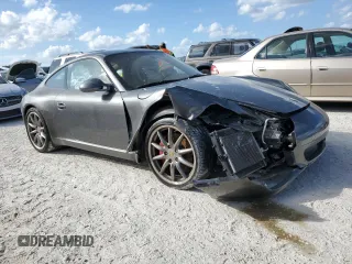 2011 Porsche 911 Carrera S with VIN WP0AB2A97BS720331, listed as a Copart auction lot 77250564 with 79,985 mi miles and Salvage Title. Bid and sale history available at carsss.com. Image 4.
