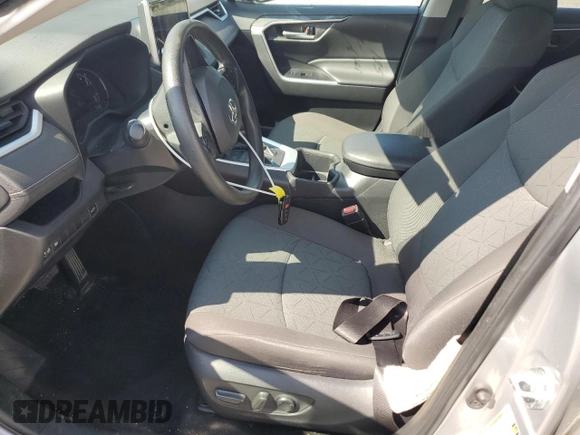 2023 Toyota RAV4 XLE with VIN 2T3P1RFV2PW372352, listed as a Copart auction lot 63701695 with 45,878 mi miles and Salvage title. Bid and sale history available at DreamBid. Image 7.