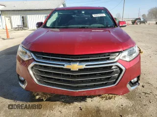 2018 Chevrolet Traverse LT Cloth with VIN 1GNEVGKW1JJ114920, listed as a Copart auction lot 49267935 with 165,640 mi miles and Salvage Title. Bid and sale history available at DreamBid. Image 5.