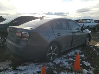 2020 Subaru Impreza Premium with VIN 4S3GKAD65L3604059, listed as a Copart auction lot 87608985 with 143,845 mi miles and Salvage Title. Bid and sale history available at carsss.com. Image 3.