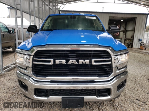 2020 Ram 3500 Big Horn with VIN 3C63RRLL5LG216351, listed as a Copart auction lot 77376504 with 155,924 mi miles and Salvage Title. Bid and sale history available at carsss.com. Image 5.