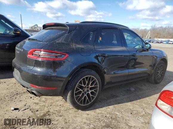 2018 Porsche Macan S with VIN WP1AB2A59JLB30846, listed as a Copart auction lot 87856245 with 57,832 mi miles and Salvage title. Bid and sale history available at DreamBid. Image 3.