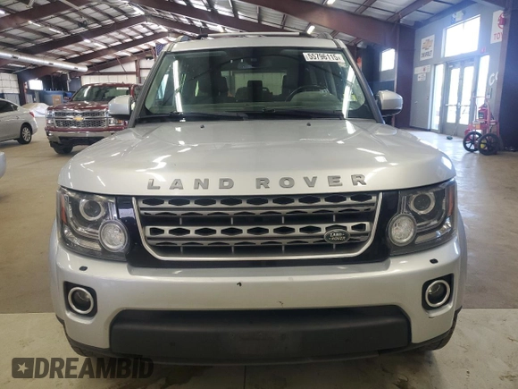 2015 Land Rover LR4 HSE with VIN SALAG2V62FA746728, listed as a Copart auction lot 55796115 with 153,997 mi miles and Clean Title. Bid and sale history available at DreamBid. Image 5.