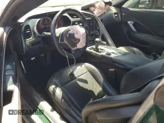 2014 Chevrolet Corvette 1LT с VIN 1G1YA2D76E5109391, выставлен на аукционе Copart как лот 54278365 с пробегом 51 605 миль миль и Списание • Salvage title. История ставок и продаж доступна на DreamBid. Изображение 8.