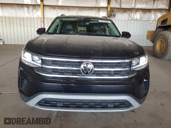 2021 Volkswagen Atlas SE with VIN 1V2WR2CA6MC596444, listed as a Copart auction lot 57615625 with 56,749 mi miles and Salvage title. Bid and sale history available at DreamBid. Image 5.