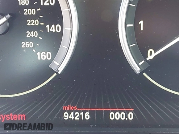 2015 BMW 5 Series 528i with VIN WBA5A5C59FD524043, listed as a IAAI auction lot 42023892 with 94,216 mi miles and . Bid and sale history available at carsss.com. Image 15.