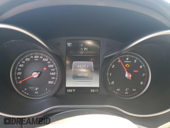 2016 Mercedes-Benz C 300 Luxury z VIN 55SWF4KB6GU138229, wystawiony jako Copart lot #55850125 z przebiegiem 122 107 mil mil oraz Szkoda całkowita • Salvage title. Historia ofert i sprzedaży dostępna na DreamBid. Obrazek 9.