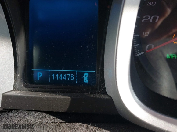2011 Chevrolet Equinox LT w/2LT with VIN 2CNALPEC1B6281853, listed as a IAAI auction lot 41774017 with 114,476 mi miles. Bid and sale history available at carsss.com. Image 15.