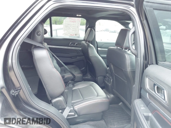 2019 Ford Explorer Sport with VIN 1FM5K8GT0KGB50601, listed as a IAAI auction lot 42280200 with 76,377 mi miles and . Bid and sale history available at DreamBid. Image 8.