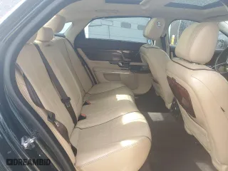 2011 Jaguar XJ with VIN SAJWA2GB2BLV01811, listed as a Copart auction lot 78380094 with 129,243 mi miles and Salvage Title. Bid and sale history available at carsss.com. Image 10.