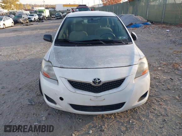2010 Toyota Yaris with VIN JTDBT4K33A1394734, listed as a IAAI auction lot 40704798 with 156,032 mi miles. Bid and sale history available at carsss.com. Image 6.