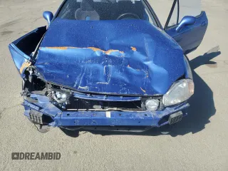 1994 Honda del Sol Si with VIN JHMEH6263RS000433, listed as a Copart auction lot 47631225 with 114,957 mi miles and Salvage Title. Bid and sale history available at carsss.com. Image 11.