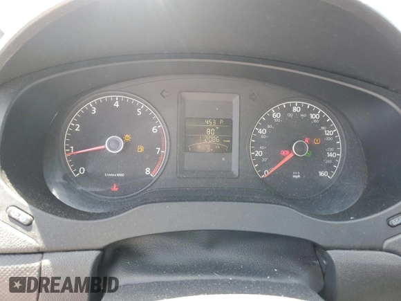 2012 Volkswagen Jetta S with VIN 3VW2K7AJXCM376416, listed as a Copart auction lot 56634835 with 112,086 mi miles and Salvage title. Bid and sale history available at DreamBid. Image 9.
