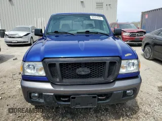 2006 Ford Ranger XLT with VIN 1FTZR45E86PA81791, listed as a Copart auction lot 55751975 with 134,062 mi miles and Clean title. Bid and sale history available at DreamBid. Image 5.