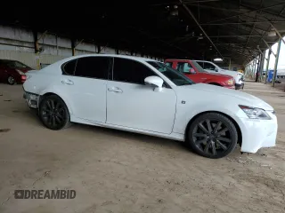 2014 Lexus GS 350 z VIN JTHBE1BL3E5039620, wystawiony jako Copart lot #48433225 z przebiegiem 120 436 mil mil oraz Szkoda całkowita • Salvage title. Historia ofert i sprzedaży dostępna na DreamBid. Obrazek 4.