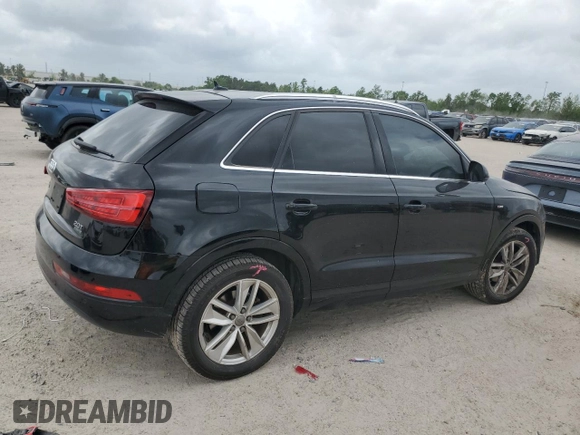 2018 Audi Q3 Premium Plus with VIN WA1JCCFS2JR002863, listed as a Copart auction lot 51653775 with 108,865 mi miles and Salvage Title. Bid and sale history available at carsss.com. Image 3.