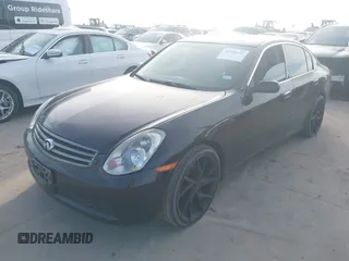 2005 Infiniti G35 with VIN JNKCV51E15M205962, listed as a IAAI auction lot 41386642 with 194,197 mi miles and . Bid and sale history available at DreamBid. Image 17.