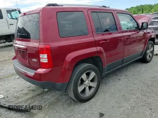 2016 Jeep Patriot High Altitude z VIN 1C4NJRFB6GD654603, wystawiony jako Copart lot #58017925 z przebiegiem Nie podano mil oraz Szkoda całkowita • Salvage title. Historia ofert i sprzedaży dostępna na DreamBid. Obrazek 14.