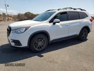 2021 Subaru Ascent Premium with VIN 4S4WMAED9M3456367, listed as a Copart auction lot 44964685 with 80,599 mi miles and Salvage title. Bid and sale history available at DreamBid. Image 1.