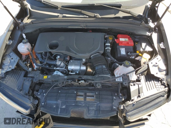 2024 Dodge Hornet R/T with VIN ZACPDFCW6R3A27983, listed as a Copart auction lot 47845855 with 18,861 mi miles and Clean title. Bid and sale history available at DreamBid. Image 12.