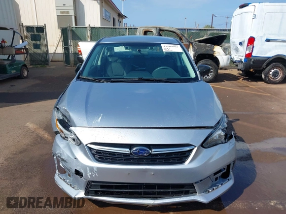 2022 Subaru Impreza z VIN 4S3GKAB69N3604927, wystawiony jako IAAI lot #41504961 z przebiegiem 34 973 mil mil oraz . Historia ofert i sprzedaży dostępna na DreamBid. Obrazek 13.