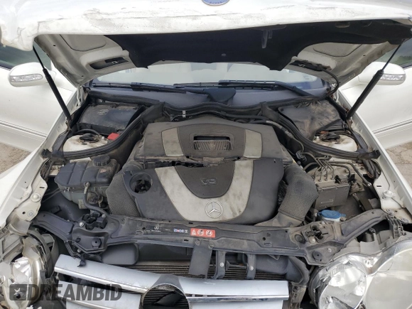 2009 Mercedes-Benz CLK 350 with VIN WDBTJ56H79F270419, listed as a Copart auction lot 78485844 with 88,726 mi miles and Salvage Title. Bid and sale history available at DreamBid. Image 11.