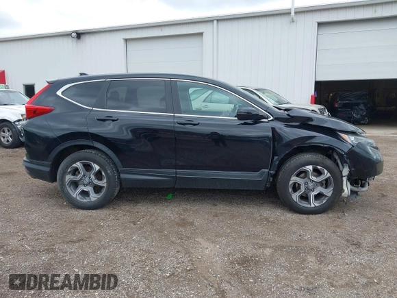 2018 Honda CR-V EX-L z VIN 7FARW2H83JE023422, wystawiony jako IAAI lot #42085712 z przebiegiem 113 643 mil mil oraz . Historia ofert i sprzedaży dostępna na DreamBid. Obrazek 14.