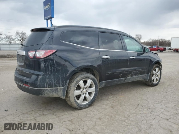 2016 Chevrolet Traverse LT with VIN 1GNKRGKD7GJ226006, listed as a Copart auction lot 50408685 with 224,137 mi miles and Salvage Title. Bid and sale history available at carsss.com. Image 3.