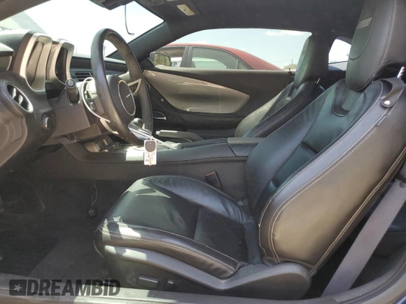 2011 Chevrolet Camaro 2SS with VIN 2G1FK1EJ7B9127101, listed as a Copart auction lot 55127045 with 128,148 mi miles and Salvage Title. Bid and sale history available at DreamBid. Image 7.