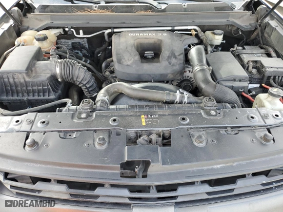 2016 Chevrolet Colorado 4WD Z71 with VIN 1GCPTDE12G1196722, listed as a Copart auction lot 50244095 with 233,479 mi miles and Salvage Title. Bid and sale history available at carsss.com. Image 11.