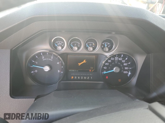 2016 Ford F-350 Platinum with VIN 1FT8W3BT1GEC03230, listed as a Copart auction lot 50741475 with 80,089 mi miles and Salvage title. Bid and sale history available at DreamBid. Image 9.
