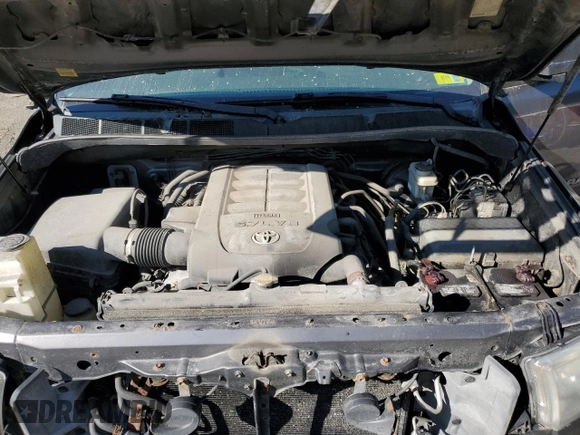 2013 Toyota Tundra with VIN 5TFDY5F13DX289217, listed as a Copart auction lot 58287125 with 113,947 mi miles and Salvage title. Bid and sale history available at DreamBid. Image 11.