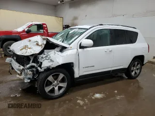 2017 Jeep Compass Latitude с VIN 1C4NJCEB7HD189362, выставлен на аукционе Copart как лот 86605464 с пробегом 61 580 миль миль и Чистый • Clean title. История ставок и продаж доступна на DreamBid. Изображение 1.
