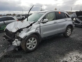 2009 Honda CR-V EX-L with VIN JHLRE48759C009132, listed as a Copart auction lot 80875654 with 0 mi miles and Salvage Title. Bid and sale history available at carsss.com. Image 1.
