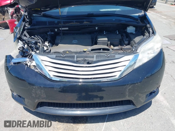 2013 Toyota Sienna XLE с VIN 5TDDK3DC0DS051969, выставлен на аукционе IAAI как лот 42344494 с пробегом 166 890 миль миль и . История ставок и продаж доступна на DreamBid. Изображение 10.