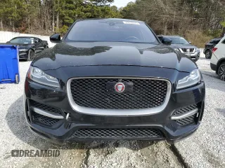 2017 Jaguar F-Pace 20d R-Sport with VIN SADCL2BN1HA085899, listed as a Copart auction lot 43330975 with 104,596 mi miles and Clean Title. Bid and sale history available at DreamBid. Image 5.