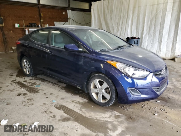 2013 Hyundai Elantra GLS с VIN 5NPDH4AE2DH403336, выставлен на аукционе Copart как лот 60639235 с пробегом 119 156 миль миль и Списание • Salvage title. История ставок и продаж доступна на DreamBid. Изображение 4.