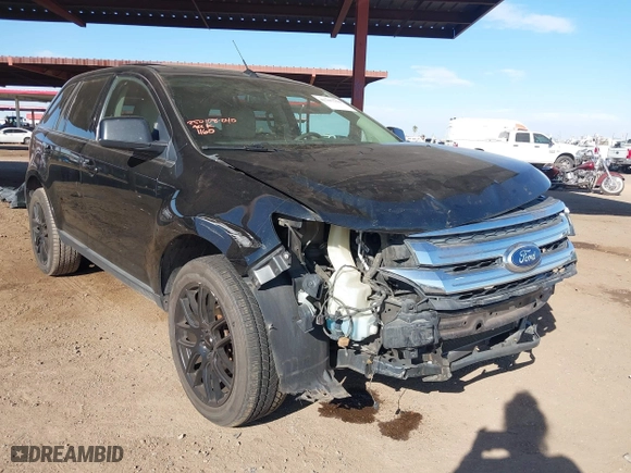 2011 Ford Edge Limited with VIN 2FMDK4KC7BBA61160, listed as a IAAI auction lot 41307750 with 173,682 mi miles. Bid and sale history available at carsss.com. Image 6.