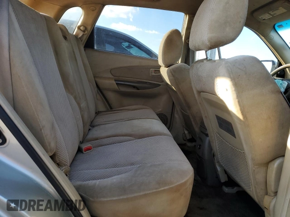 2006 Hyundai Tucson GLS with VIN KM8JN12D56U393888, listed as a Copart auction lot 88468845 with 310,864 mi miles and Clean Title. Bid and sale history available at carsss.com. Image 11.