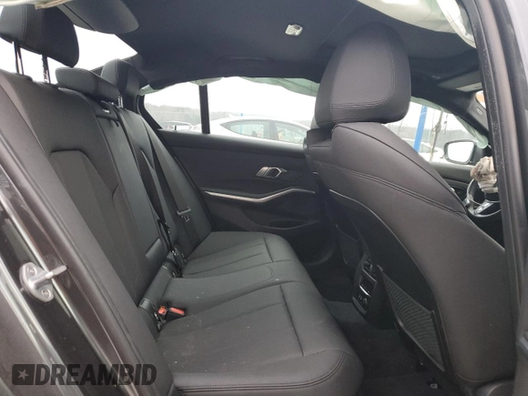2020 BMW 3 Series 330i with VIN 3MW5R1J01L8B18727, listed as a Copart auction lot 48776375 with Not Provided miles and Salvage Title. Bid and sale history available at carsss.com. Image 10.
