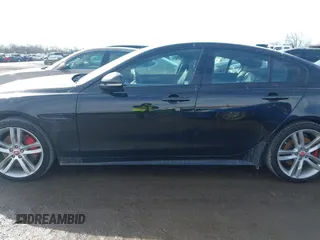 2018 Jaguar XE with VIN SAJAM4FV5JCP37456, listed as a IAAI auction lot 41519411 with 33,698 mi miles and . Bid and sale history available at DreamBid. Image 14.