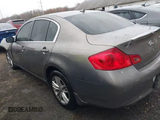 2012 Infiniti G37 x with VIN JN1CV6AR9CM674498, listed as a IAAI auction lot 41766567 with 186,157 mi miles and . Bid and sale history available at DreamBid. Image 3.