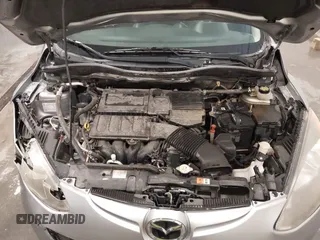 2014 Mazda 2 Sport with VIN JM1DE1KY3E0174566, listed as a IAAI auction lot 41973075 with 126,772 mi miles. Bid and sale history available at carsss.com. Image 10.