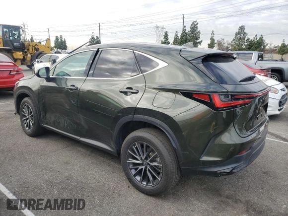 2023 Lexus NX with VIN 2T2AGCEZ0PC023380, listed as a Copart auction lot 82257814 with 30,274 mi miles and Clean Title. Bid and sale history available at carsss.com. Image 3.
