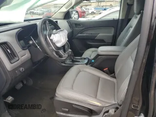 2018 Chevrolet Colorado 2WD Work Truck with VIN 1GCGSBENXJ1127021, listed as a Copart auction lot 54540185 with 70,211 mi miles and Salvage Title. Bid and sale history available at DreamBid. Image 7.