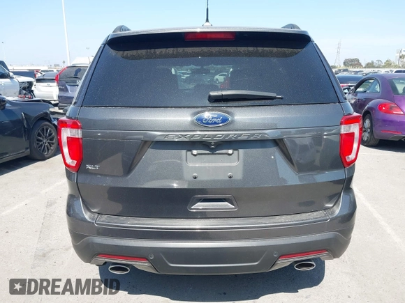 2018 Ford Explorer XLT with VIN 1FM5K7D89JGA68620, listed as a IAAI auction lot 42509964 with 81,548 mi miles and . Bid and sale history available at DreamBid. Image 16.