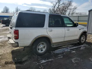 2002 Ford Expedition Eddie Bauer z VIN 1FMRU17L32LA35548, wystawiony jako Copart lot #48061335 z przebiegiem Nie podano mil oraz Szkoda całkowita • Salvage title. Historia ofert i sprzedaży dostępna na DreamBid. Obrazek 3.
