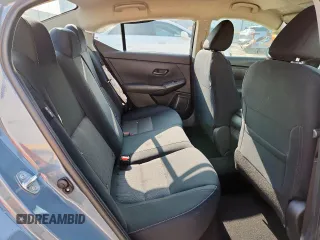 2024 Nissan Sentra SV with VIN 3N1AB8CV3RY308189, listed as a Copart auction lot 58358965 with 5,170 mi miles and Salvage title. Bid and sale history available at DreamBid. Image 10.